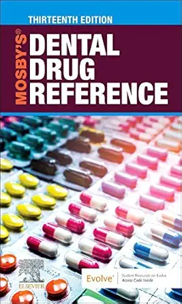خرید و دانلود نسخه کامل کتاب Mosby’s Dental Drug Reference – E-Book_6a62f95191c7e.webp خرید و دانلود نسخه کامل کتاب Mosby's Dental Drug Reference - E-Book - تصویر 1