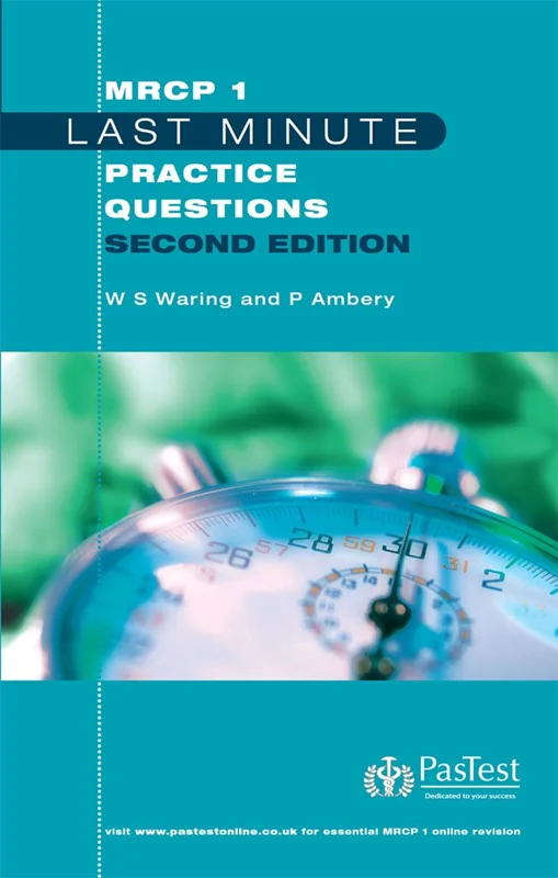 خرید و دانلود نسخه کامل کتاب
MRCP 1 Last Minute Practice Questions, Second Edition_6a5f95d596aa7.webp خرید و دانلود نسخه کامل کتاب
MRCP 1 Last Minute Practice Questions, Second Edition - تصویر 1