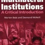 خرید و دانلود نسخه کامل کتاب Multilateral Institutions: A Critical Introduction