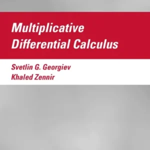 خرید و دانلود نسخه کامل کتاب 
Multiplicative Differential Calculus