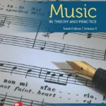 خرید و دانلود نسخه کامل کتاب 
Music in Theory and Practice Volume 1 10th Edition by Bruce Benward, Marilyn Saker