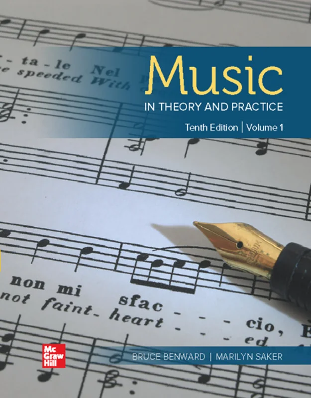 خرید و دانلود نسخه کامل کتاب
Music in Theory and Practice Volume 1 10th Edition by Bruce Benward, Marilyn Saker_6a5f619f1236d.webp خرید و دانلود نسخه کامل کتاب
Music in Theory and Practice Volume 1 10th Edition by Bruce Benward, Marilyn Saker - تصویر 1