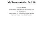 خرید و دانلود نسخه کامل کتاب My Transportation for Life
