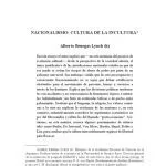 خرید و دانلود نسخه کامل کتاب Nacionalismo : cultura de la incultura