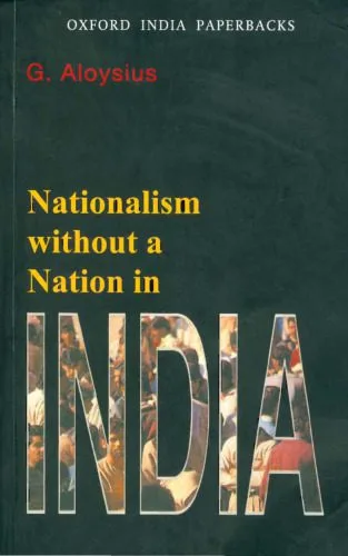 خرید و دانلود نسخه کامل کتاب Nationalism without a Nation in India_68e9dbb4ba139.jpeg خرید و دانلود نسخه کامل کتاب Nationalism without a Nation in India