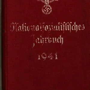 خرید و دانلود نسخه کامل کتاب Nationalsozialistisches Jahrbuch 1941
