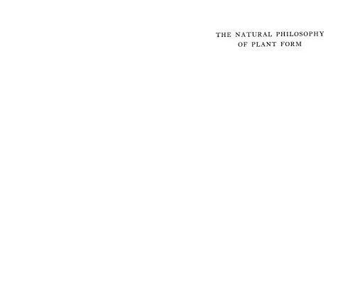خرید و دانلود نسخه کامل کتاب Natural philosophy of plant form_68fedc52a5077.jpeg خرید و دانلود نسخه کامل کتاب Natural philosophy of plant form