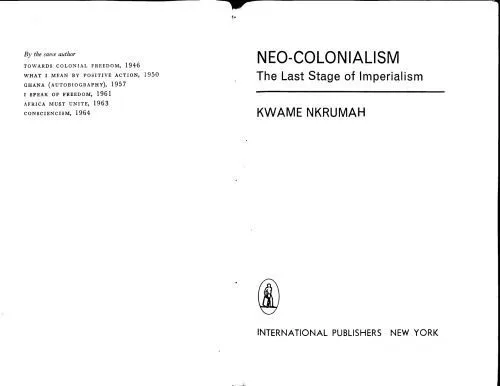 خرید و دانلود نسخه کامل کتاب Neo-Colonialism: The Last Stage of Imperialism_68e9cbfe02081.jpeg خرید و دانلود نسخه کامل کتاب Neo-Colonialism: The Last Stage of Imperialism