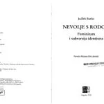 خرید و دانلود نسخه کامل کتاب Nevolje s rodom. Feminizam i subverzija identiteta