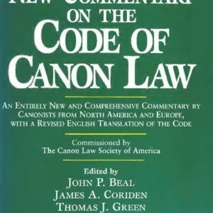 خرید و دانلود نسخه کامل کتاب New Commentary on the Code of Canon Law