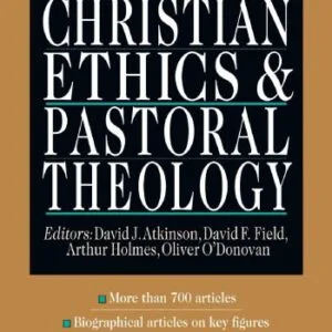 خرید و دانلود نسخه کامل کتاب New Dictionary of Christian Ethics & Pastoral Theology