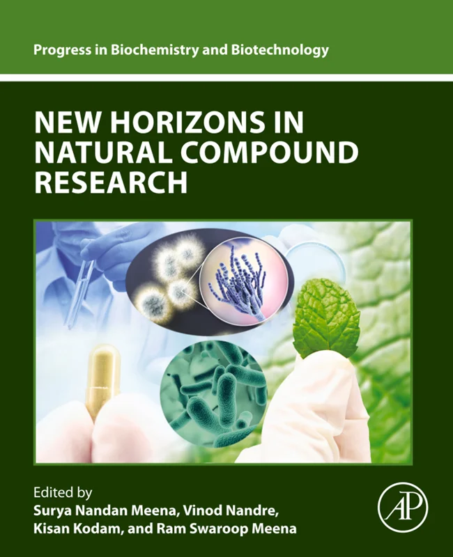 خرید و دانلود نسخه کامل کتاب
New Horizons in Natural Compound Research_6a5e50a054f96.webp خرید و دانلود نسخه کامل کتاب
New Horizons in Natural Compound Research - تصویر 1