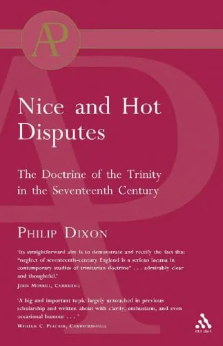 خرید و دانلود نسخه کامل کتاب ‘Nice and Hot Disputes’: The Doctrine of the Trinity in the Seventeenth Century_68cf197065fdd.jpeg خرید و دانلود نسخه کامل کتاب ‘Nice and Hot Disputes’: The Doctrine of the Trinity in the Seventeenth Century