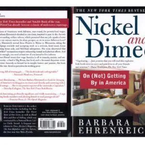 خرید و دانلود نسخه کامل کتاب Nickel and Dimed : On (Not) Getting By in America
