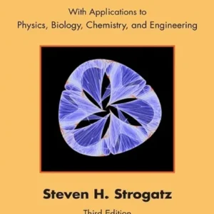 خرید و دانلود نسخه کامل کتاب 
Nonlinear Dynamics and Chaos: With Applications to Physics, Biology, Chemistry, and Engineering 3rd Edition سورنا بوک