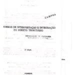 خرید و دانلود نسخه کامل کتاب Normas de Interpretação e Integração do Direito Tributário