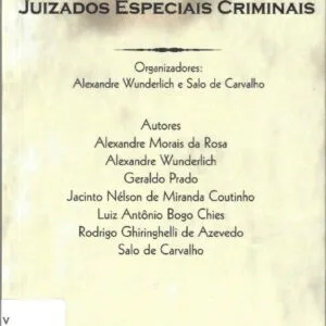 خرید و دانلود نسخه کامل کتاب Novos Diálogos Sobre os Juizados Especiais Criminais