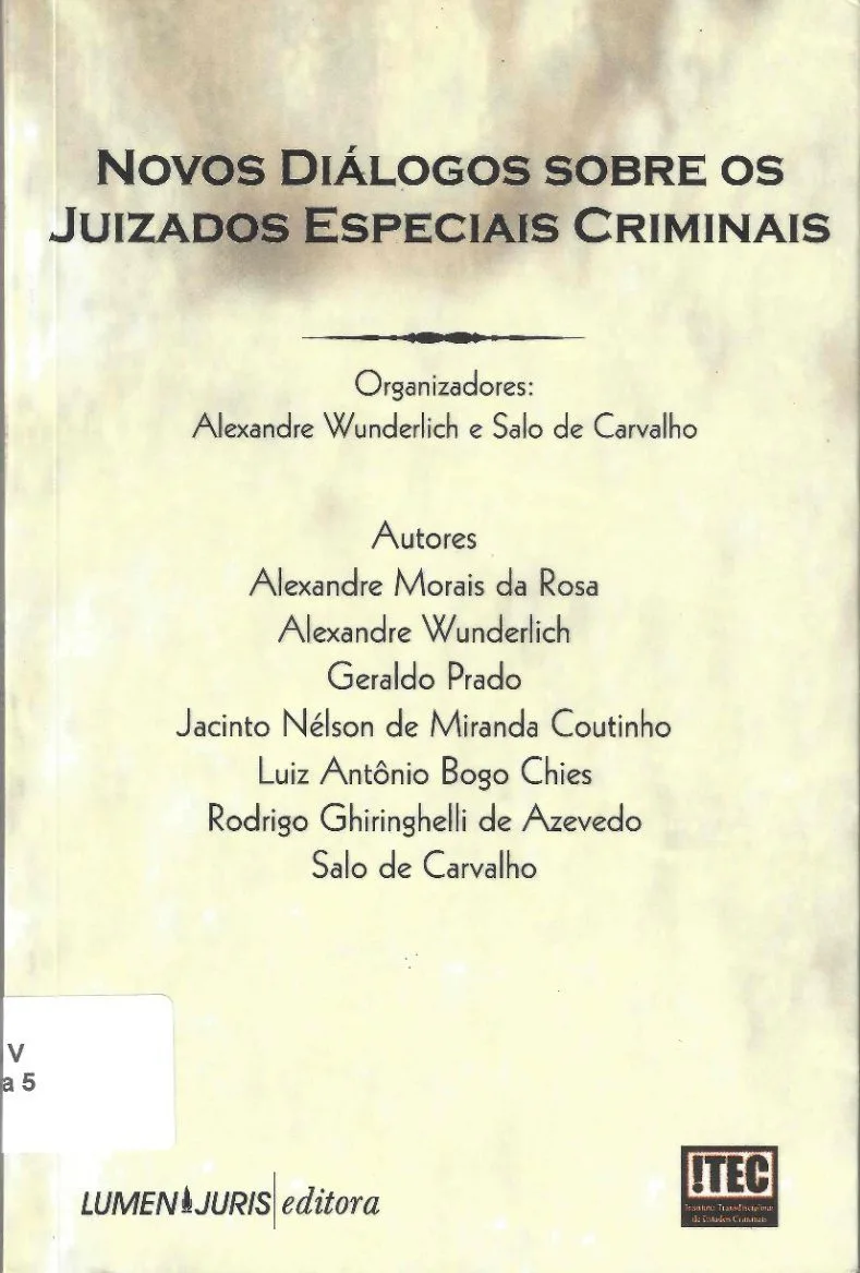 خرید و دانلود نسخه کامل کتاب Novos Diálogos Sobre os Juizados Especiais Criminais_6918c0dd2aab3.jpeg خرید و دانلود نسخه کامل کتاب Novos Diálogos Sobre os Juizados Especiais Criminais