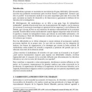 خرید و دانلود نسخه کامل کتاب Nuevos retos del mundo del trabajo [1991]