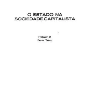 خرید و دانلود نسخه کامل کتاب O Estado na sociedade capitalista