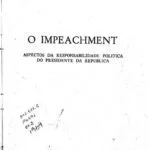 خرید و دانلود نسخه کامل کتاب O Impeachment: Aspectos da Responsabilidade Política do Presidente da República