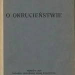 خرید و دانلود نسخه کامل کتاب O okrucieństwie
