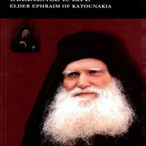 خرید و دانلود نسخه کامل کتاب Obedience is Life: Elder of Ephraim of Katounakia (1912-1998)