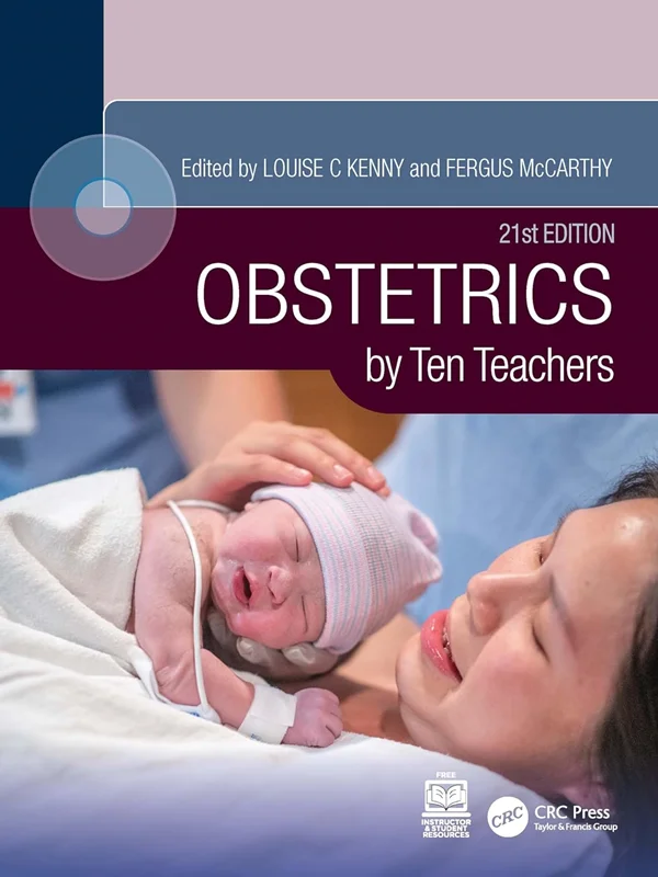 خرید و دانلود نسخه کامل کتاب
Obstetrics by Ten Teachers 21st Edition by Louise C Kenny, Fergus McCarthy_6a5dcd9aac66c.webp خرید و دانلود نسخه کامل کتاب
Obstetrics by Ten Teachers 21st Edition by Louise C Kenny, Fergus McCarthy سورنا بوک - تصویر 1
