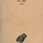 خرید و دانلود نسخه کامل کتاب Œuvres complètes. Tome XI, 1re partie: Les Lois, Livres I-II