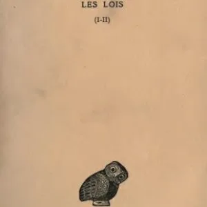 خرید و دانلود نسخه کامل کتاب Œuvres complètes. Tome XI, 1re partie: Les Lois, Livres I-II