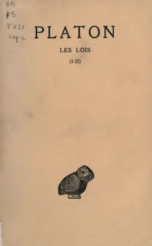 خرید و دانلود نسخه کامل کتاب Œuvres complètes. Tome XI, 1re partie: Les Lois, Livres I-II_68f9d3e4c4240.jpeg خرید و دانلود نسخه کامل کتاب Œuvres complètes. Tome XI, 1re partie: Les Lois, Livres I-II