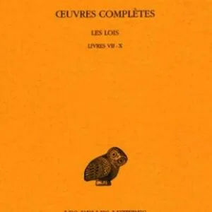 خرید و دانلود نسخه کامل کتاب Œuvres complètes. Tome XII, 1re partie : Les Lois, Livres VII-X
