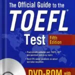 خرید و دانلود نسخه کامل کتاب Official Guide to the TOEFL Test with Downloadable Tests, Fifth Edition 5th Edition by Educational Testing Service PDF