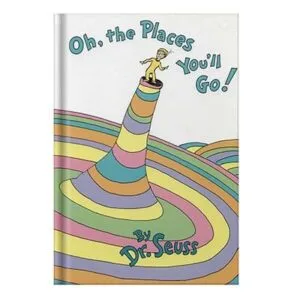 خرید و دانلود نسخه کامل کتاب Oh, the Places You’ll Go by Dr. Seuss