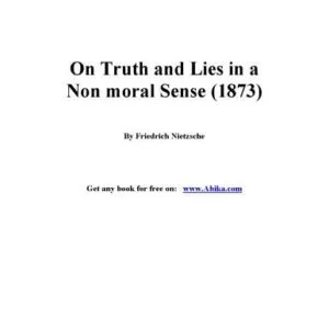خرید و دانلود نسخه کامل کتاب On Truth And Lies In A Non Moral Sense