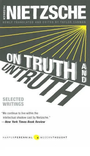 خرید و دانلود نسخه کامل کتاب On Truth and Untruth: Selected Writings_68fef83ea533f.jpeg خرید و دانلود نسخه کامل کتاب On Truth and Untruth: Selected Writings