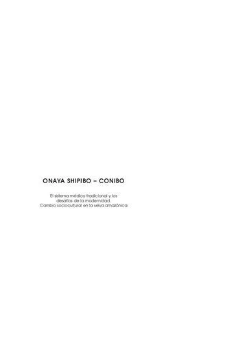 خرید و دانلود نسخه کامل کتاب Onaya Shipibo-Conibo: El sistema médico tradicional y los desafíos de la modernidad. Cambio sociocultural en la selva amazónica_68e599bbc2ac1.jpeg خرید و دانلود نسخه کامل کتاب Onaya Shipibo-Conibo: El sistema médico tradicional y los desafíos de la modernidad. Cambio sociocultural en la selva amazónica