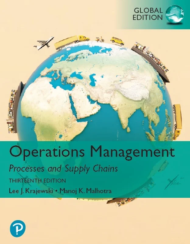 خرید و دانلود نسخه کامل کتاب
Operations Management: Processes and Supply Chains 13th Edition Global Edition_6a5fa8b14baca.webp خرید و دانلود نسخه کامل کتاب
Operations Management: Processes and Supply Chains 13th Edition Global Edition - تصویر 1
