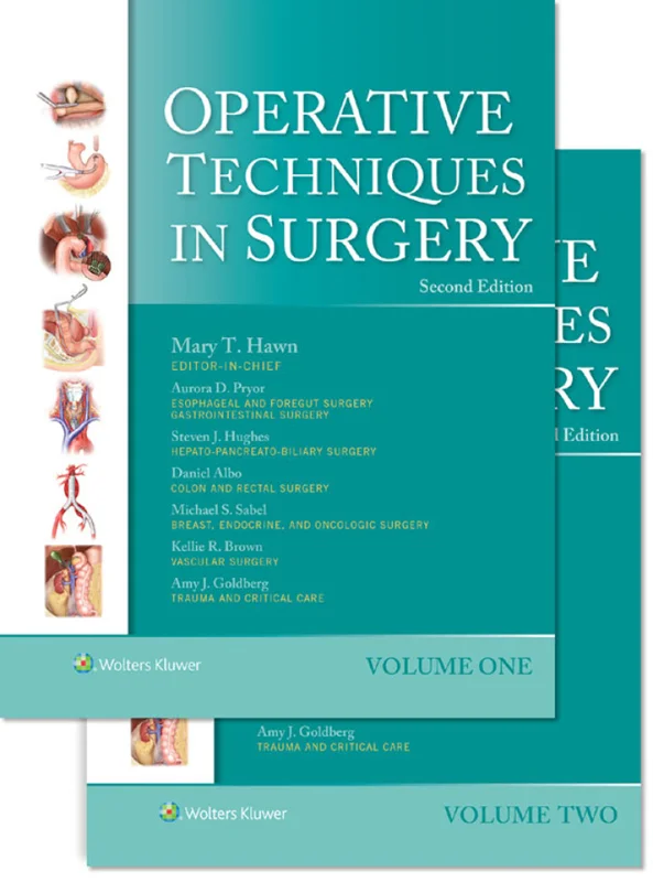 خرید و دانلود نسخه کامل کتاب
Operative Techniques in Surgery 2nd Edition_6a5e771b2b522.webp خرید و دانلود نسخه کامل کتاب
Operative Techniques in Surgery 2nd Edition - تصویر 1