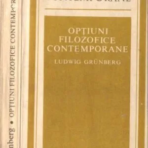 خرید و دانلود نسخه کامل کتاب Optiuni Filozofice Contemporane