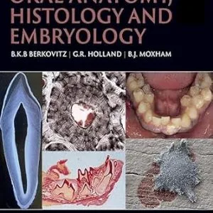 خرید و دانلود نسخه کامل کتاب Oral Anatomy, Histology and Embryology - E-Book