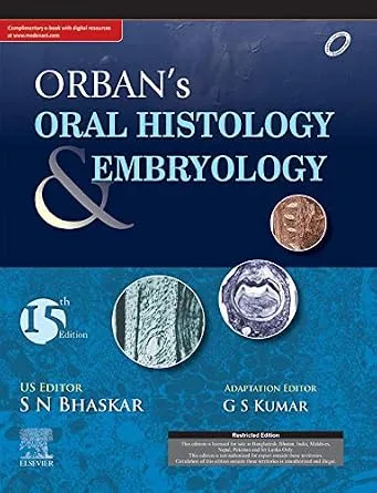 خرید و دانلود نسخه کامل کتاب Orban’s Oral Histology & Embryology_6a661832760e4.jpeg خرید و دانلود نسخه کامل کتاب Orban's Oral Histology & Embryology - تصویر 1