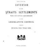 خرید و دانلود نسخه کامل کتاب Ordinances enacted by the governor of the Straits Settlements with the advice and consent of the Legislative Council thereof during the year 1898