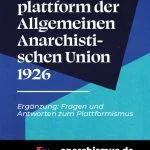 خرید و دانلود نسخه کامل کتاب Organisationsplattform der Allgemeinen Anarchistischen Union 1926