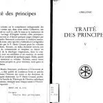 خرید و دانلود نسخه کامل کتاب Origène : Traité des principes, tome 5