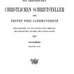 خرید و دانلود نسخه کامل کتاب Origenes: Band 6 vol.1  Homilien zum Hexateuch in Rufins Übersetzung. Teil 1: Die Homilien zu Genesis, Exodus und Leviticus