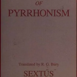 خرید و دانلود نسخه کامل کتاب Outlines of Pyrrhonism