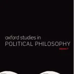 خرید و دانلود نسخه کامل کتاب Oxford Studies in Political Philosophy Volume 7