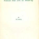 خرید و دانلود نسخه کامل کتاب PAKISTAN: Policies that Led to Break-up [1972]