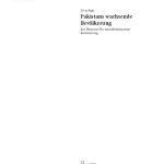 خرید و دانلود نسخه کامل کتاب Pakistans wachsende Bevölkerung : Ein Hemmnis für sozioökonomische Entwicklung
